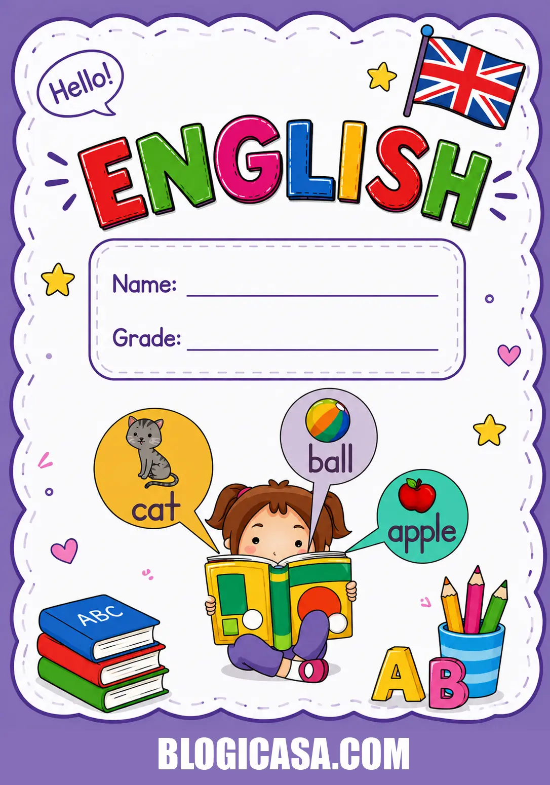 Portadas de Inglés