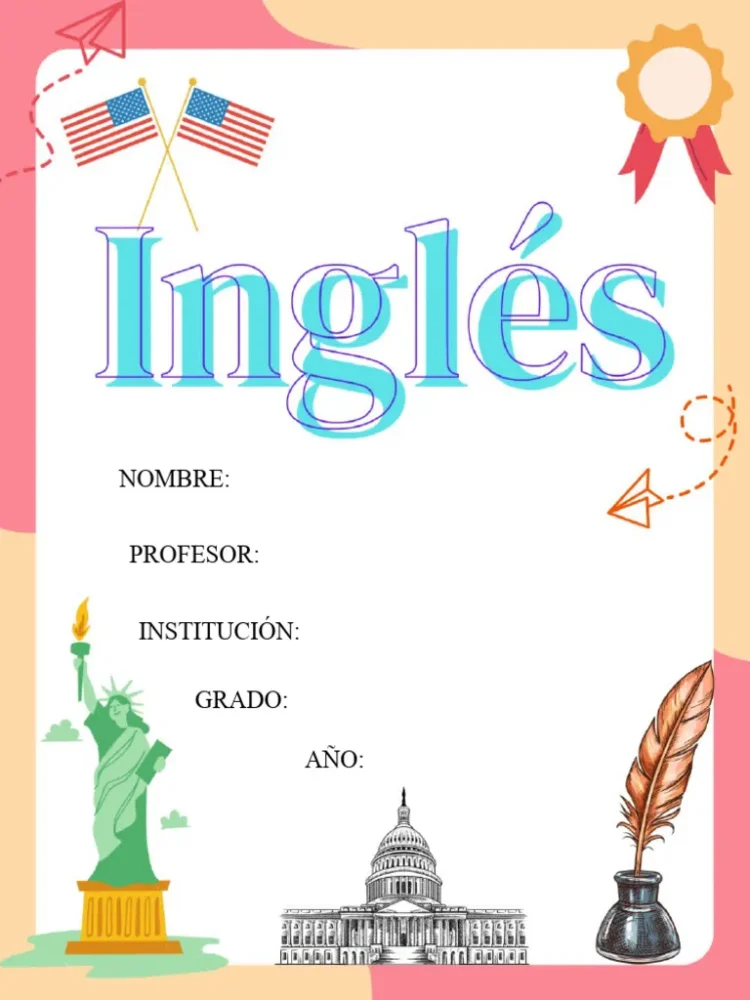 Portada Inglés