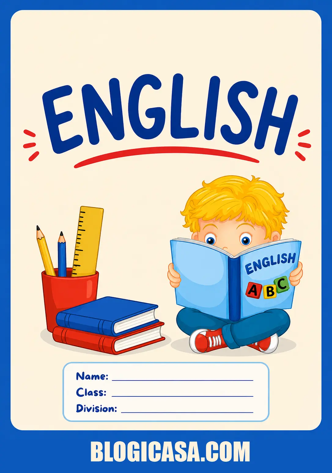 Inglés Carátulas