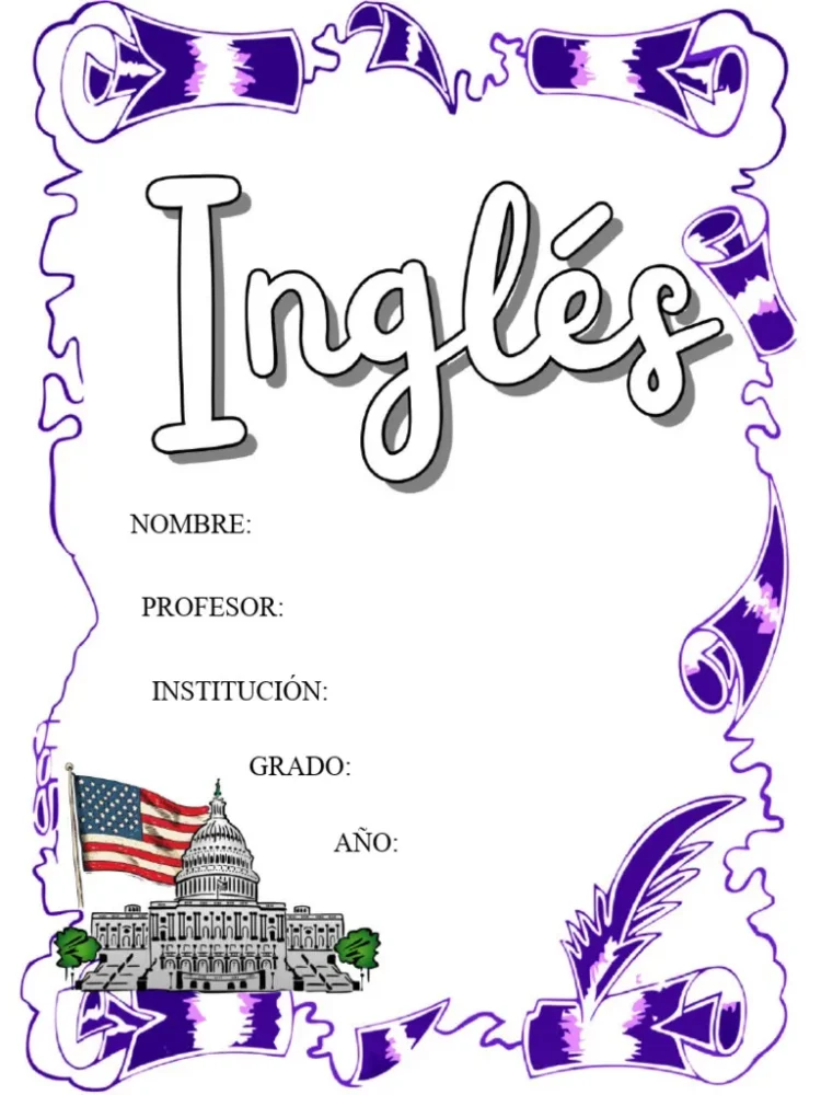 Carátulas de Inglés