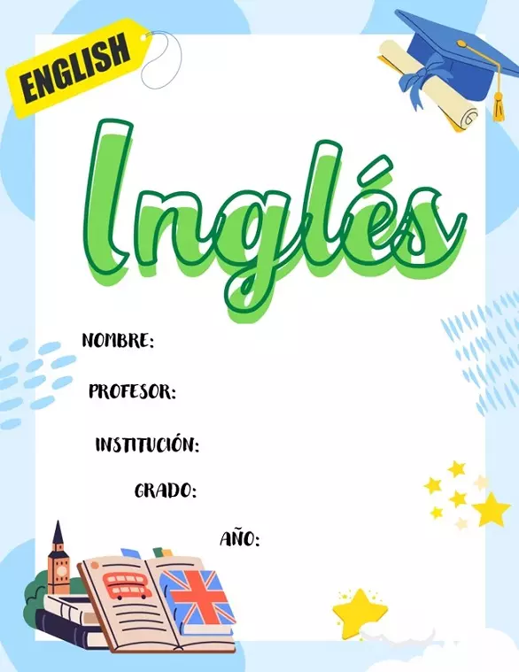 Carátula para Inglés