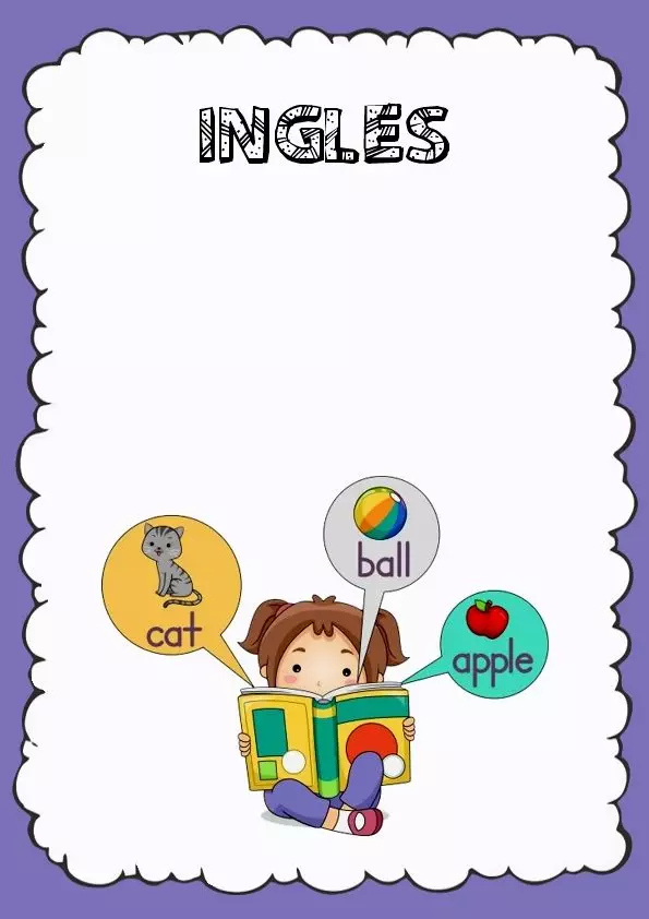 Portadas de Inglés