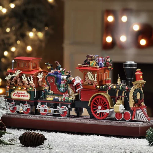 Trenecito Navideño
